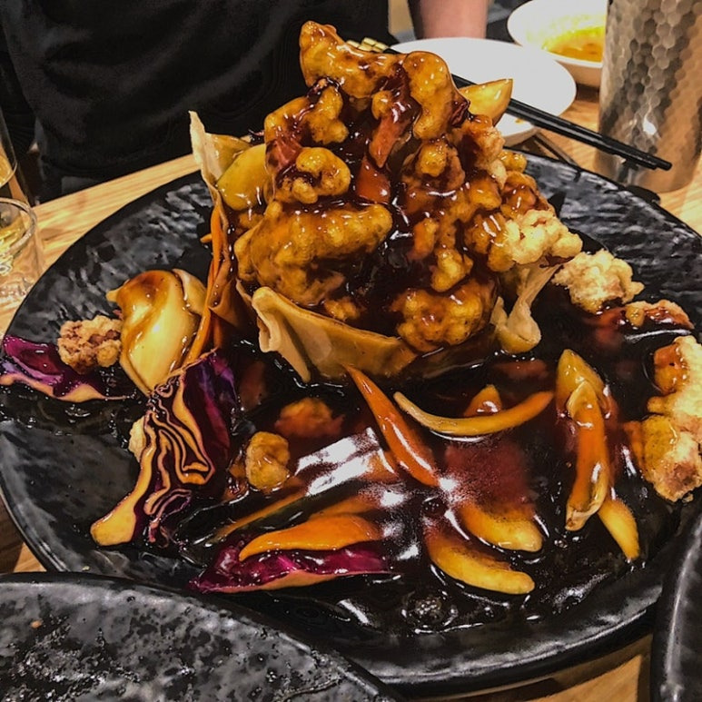 강남 신사동 중국집 '호화반점'