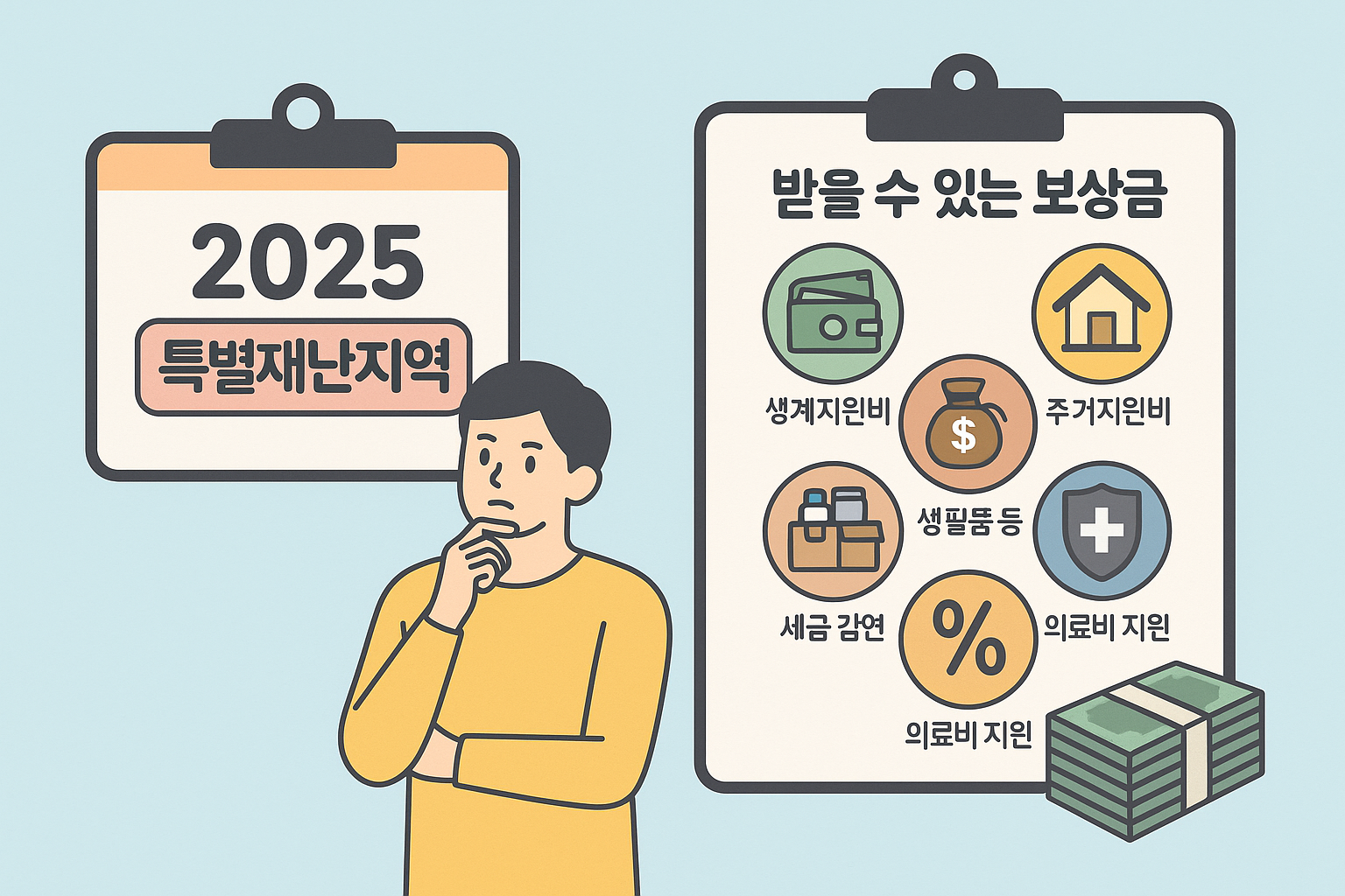 특별재난지역보상금