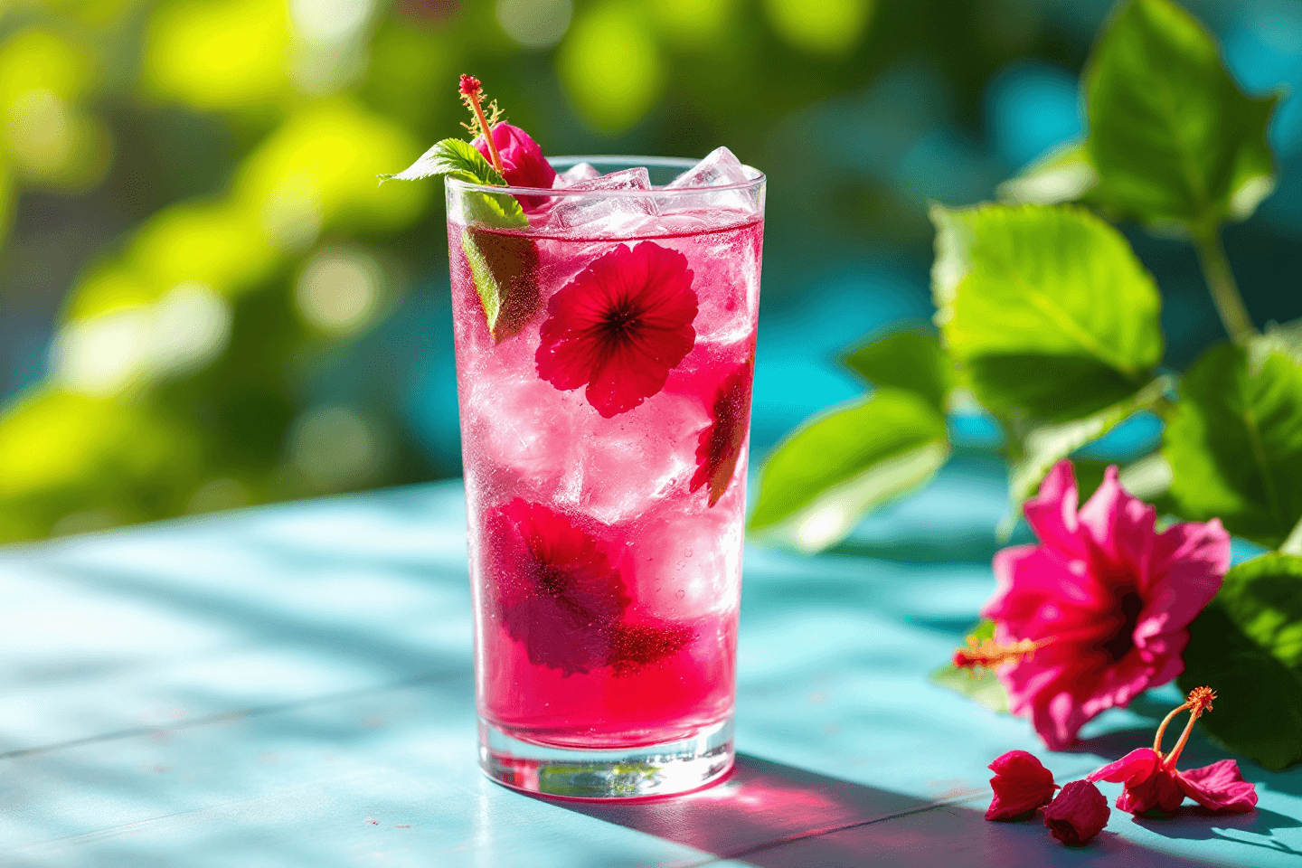 히비스커스 사진입니다.