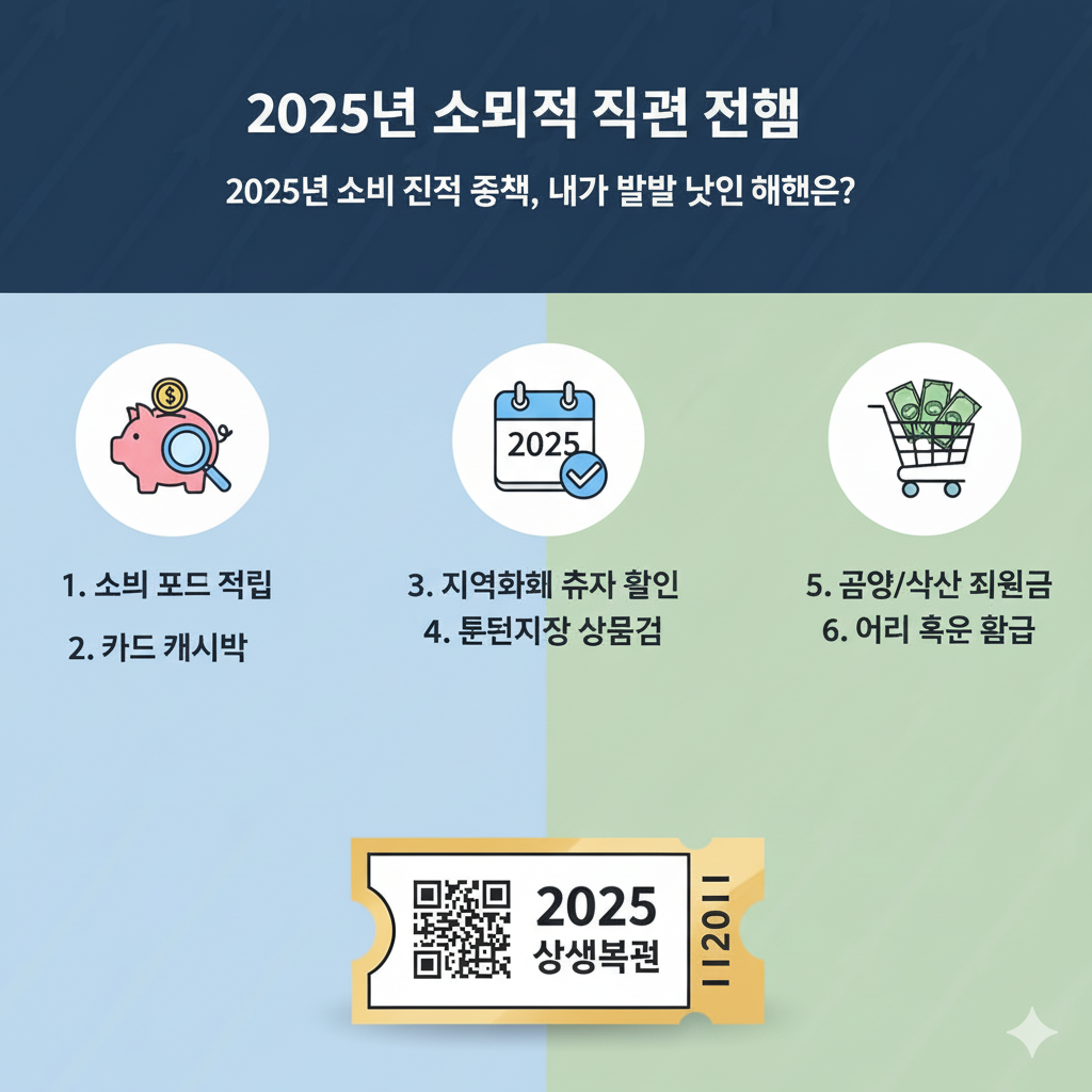 2025년 소비 진작 정책