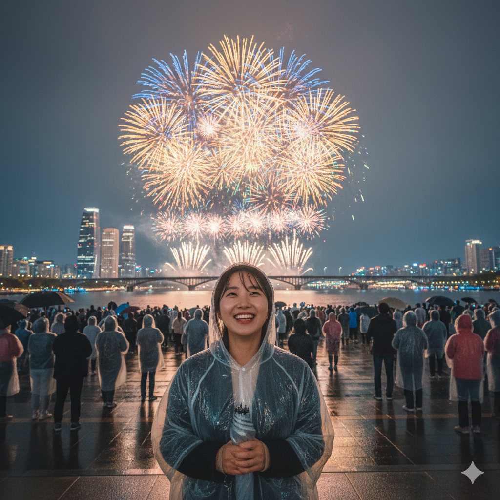 서울불꽃축제 비오면 취소될까?