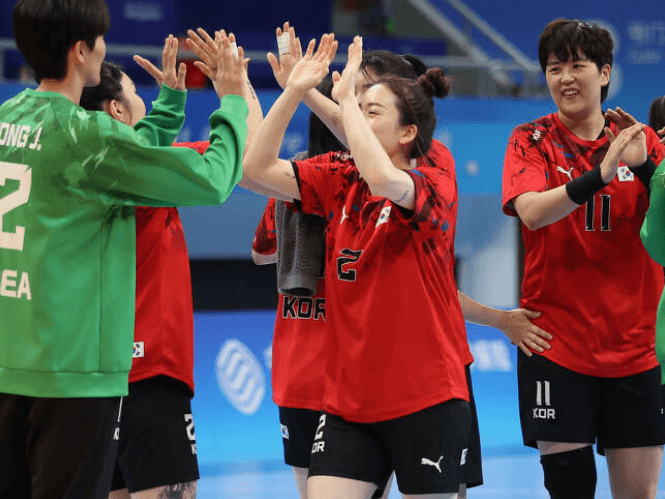 여자 핸드볼 한일전