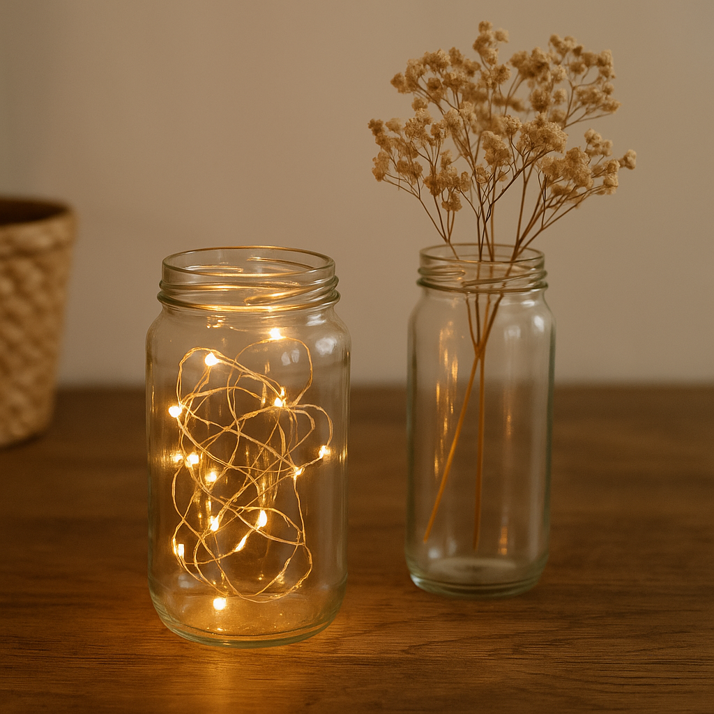 [친환경생활 ②] 다 쓴 유리병, 브러시 정리함으로 재탄생