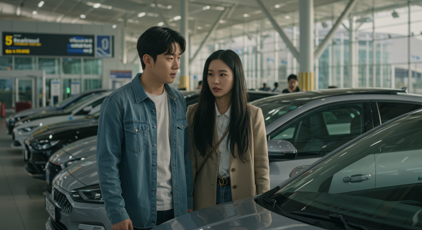 아반떼 중고차 가격