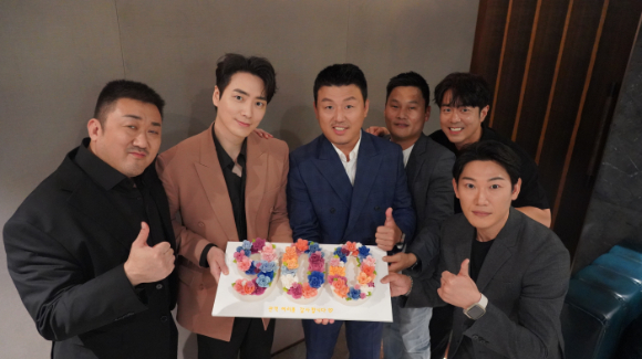 &#39;범죄도시3&#39;가 900만 관객을 돌파했다. [사진=에이비오엔터테인먼트]