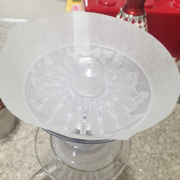 다이소 드리퍼: 추출 속도 조절 가능한 드리퍼 리뷰 및 레시피_린싱