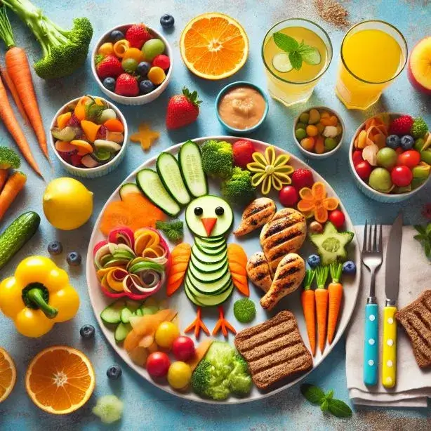 유아 및 아동을 위한 올바른 식단 계획
