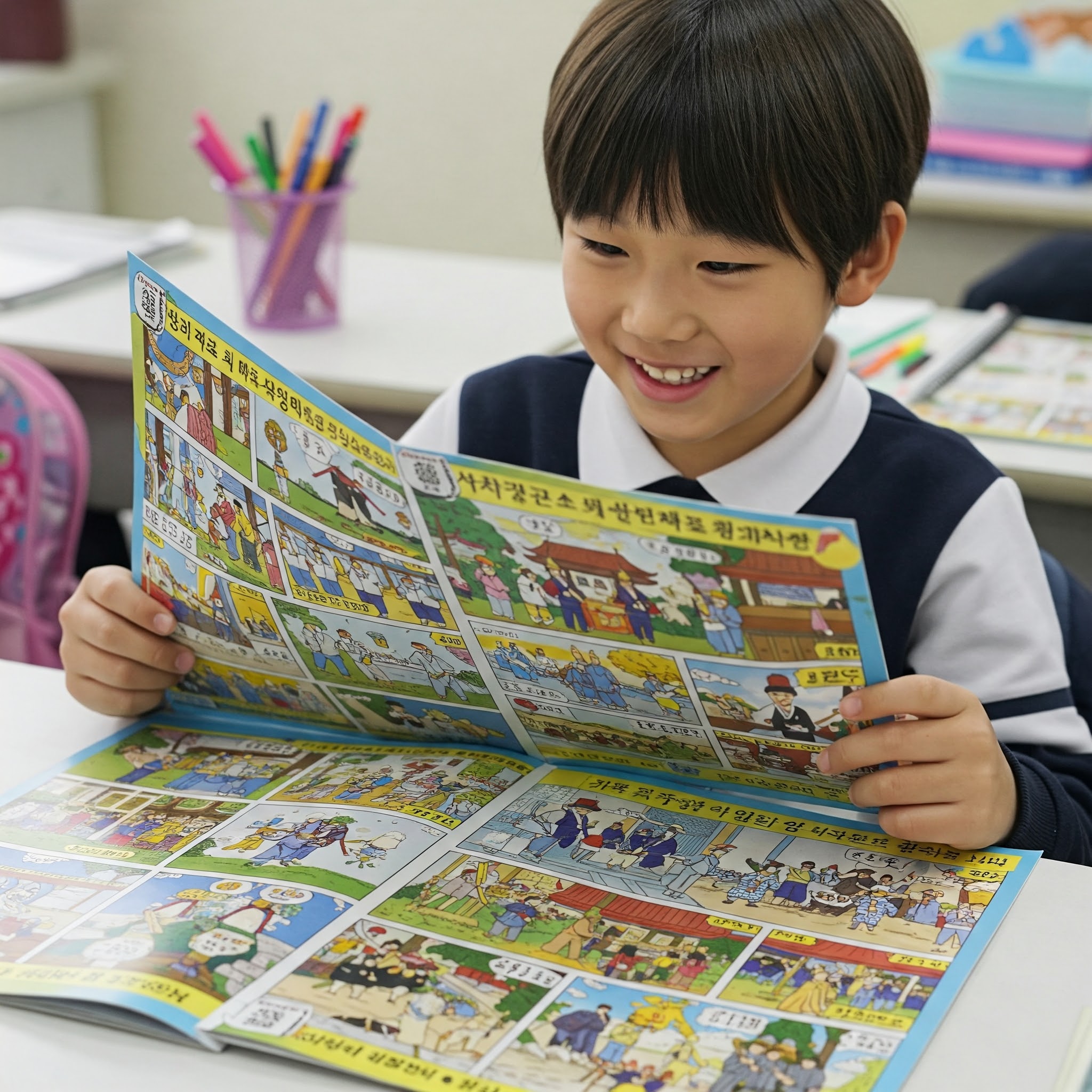 어린이 교육 독서