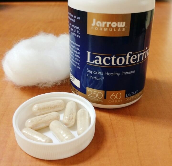 자로우 락토페린