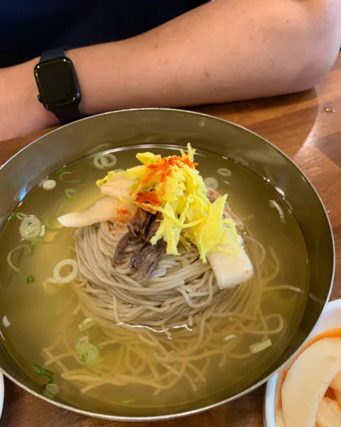 대결 맛 대 맛 물막국수 vs 비빔막국수