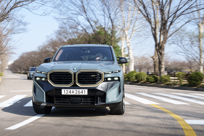 BMW 뉴XM