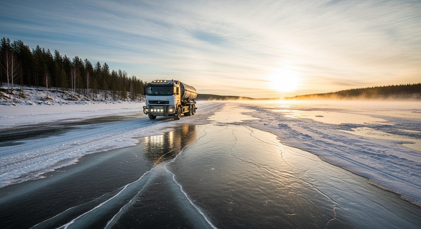 아이스 로드 드라이빙