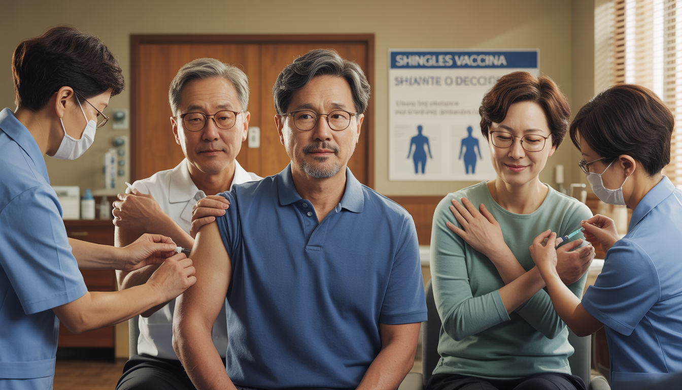 40대 이후, 이 주사 안 맞으면 평생 후회할 수 있습니다 (중년 대상포진 예방 시기)