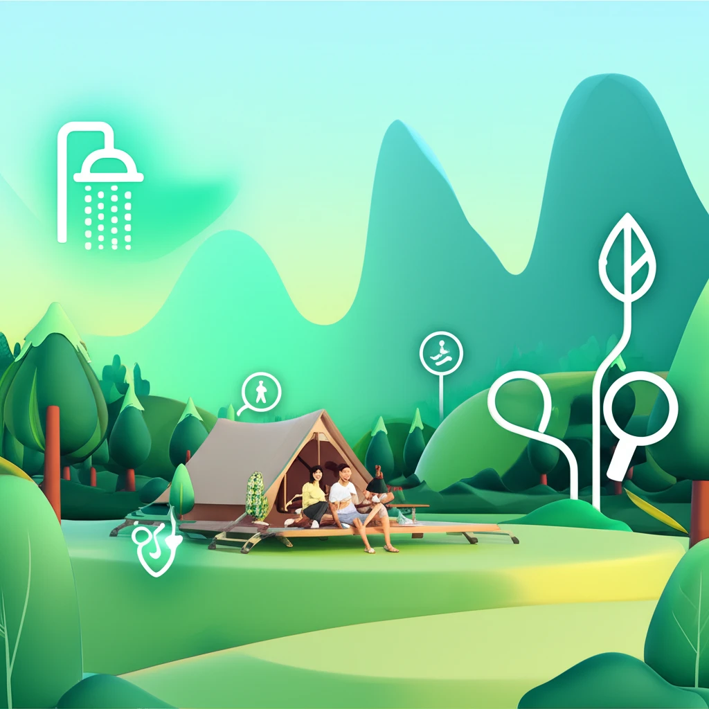 국립금산자연휴양림, 가족 캠핑을 위한..