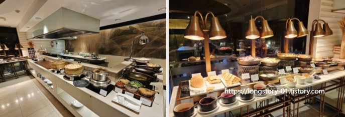 반얀트리방콕 조식