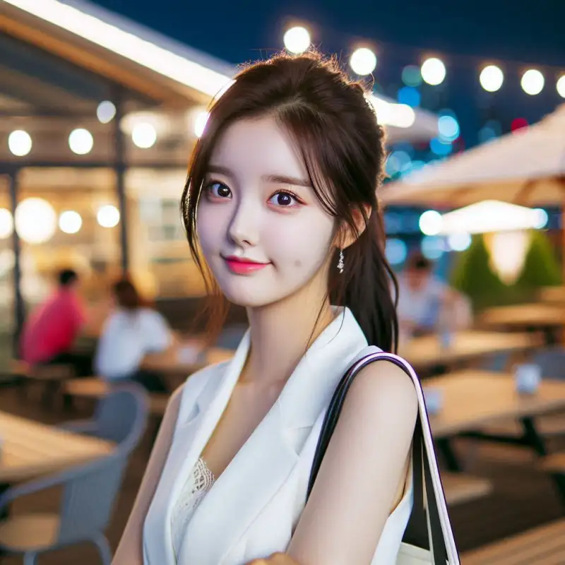 srt-예매-오픈-시간을-알아보는-여성의-모습