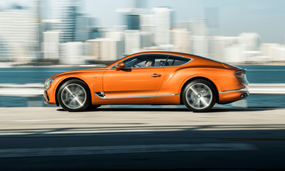 벤틀리 GTV8 디자인 2