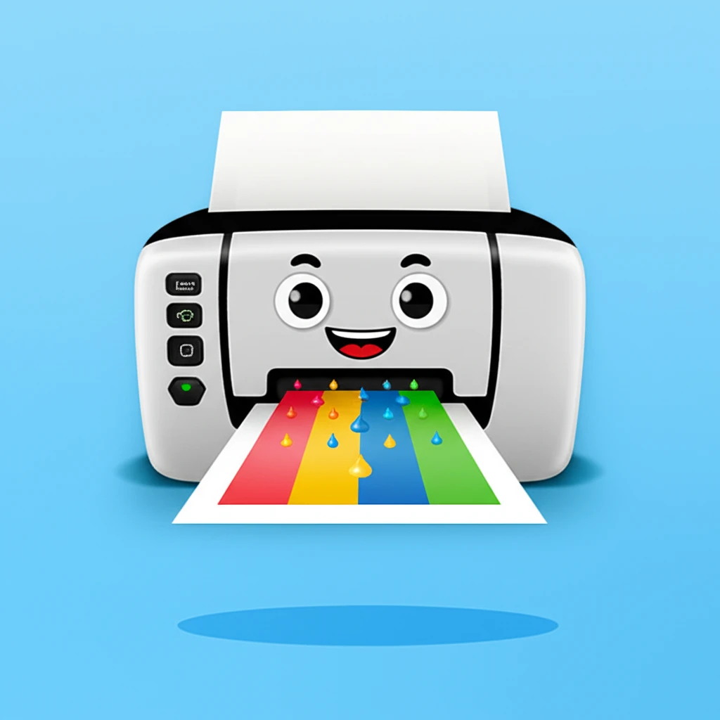 프린터 잉크 안나옴? 자가진단 및 해