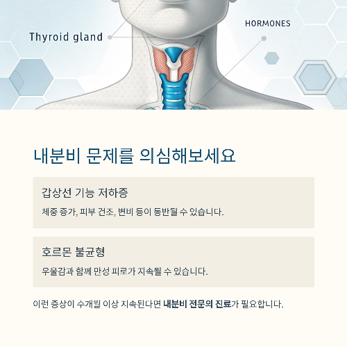 만성 피로가 당신을 괴롭힌다면? 지금 체크해야 할 핵심 원인들