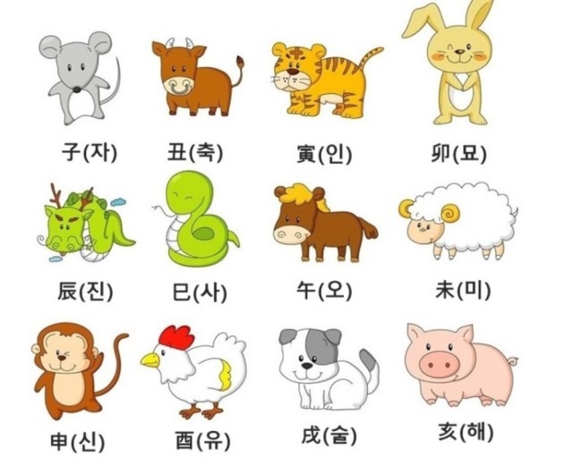 띠별 궁합