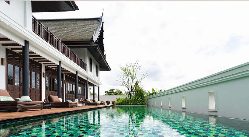 Siri sala pool vila (in Bangkok , Thailand)
