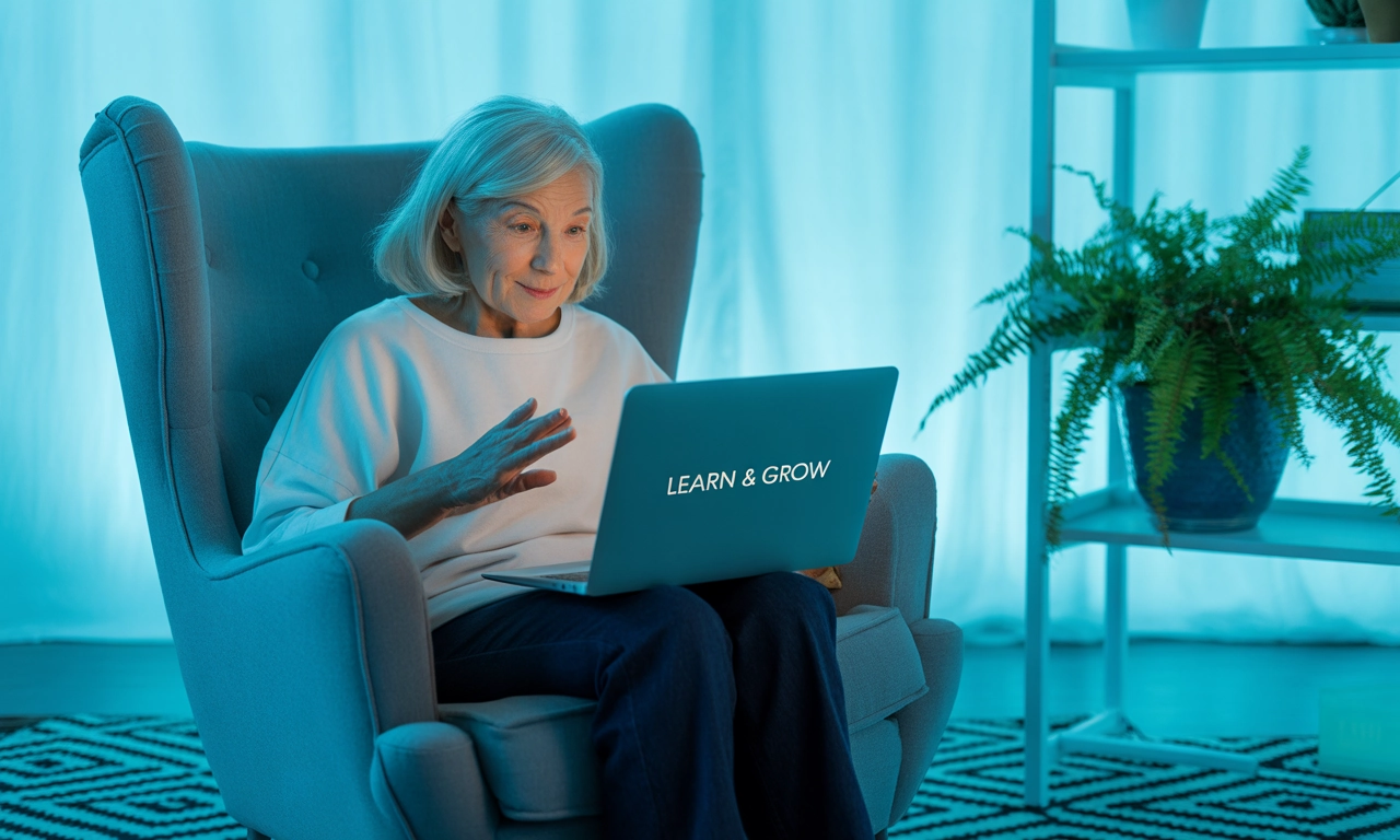 스마트 세상, 실버세대 디지털 문해 교육으로 더 가까이