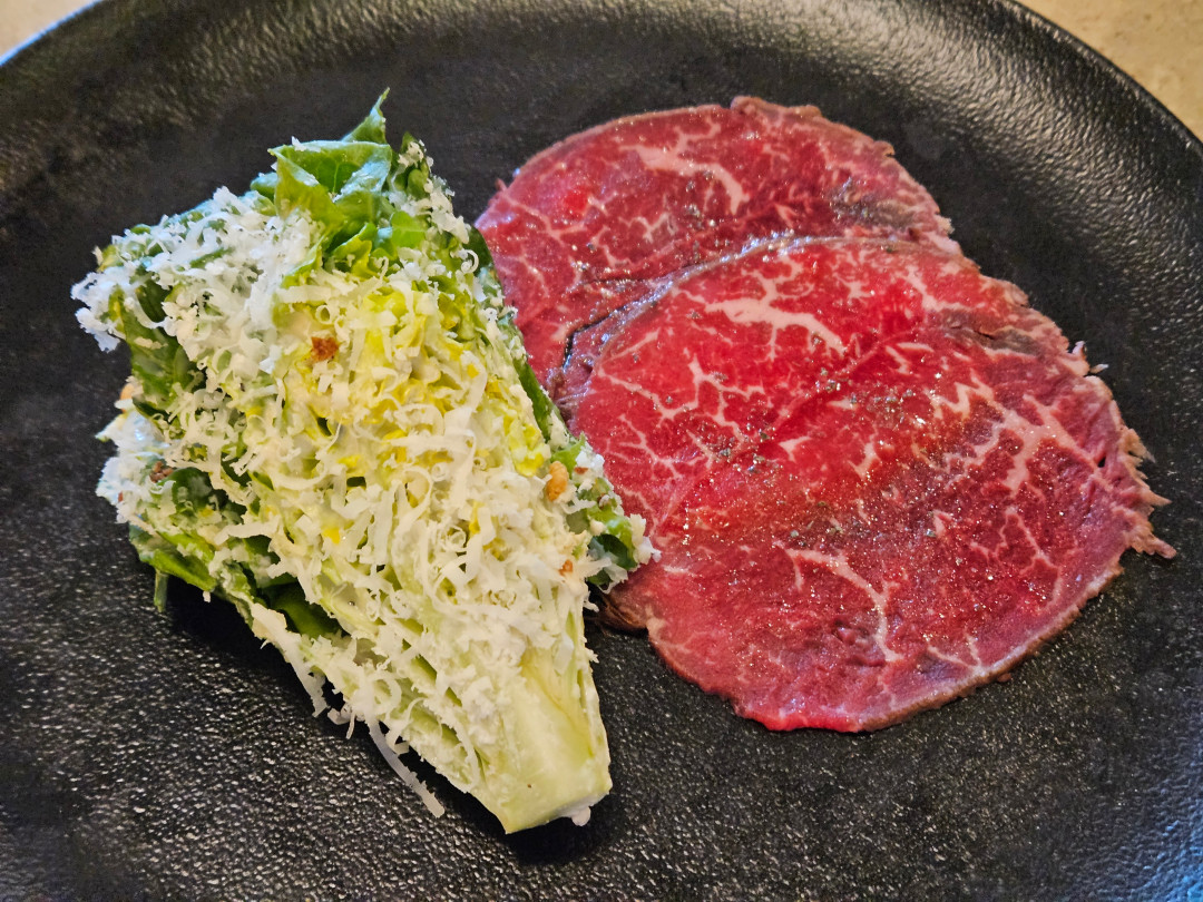 광교 도쿄등심 한우 카르파쵸