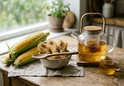 옥수수 수염차의 효능