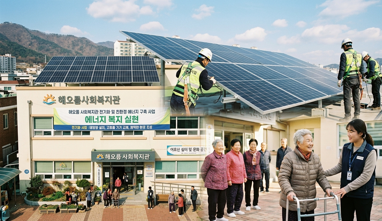 사회복지시설 전기화 사업