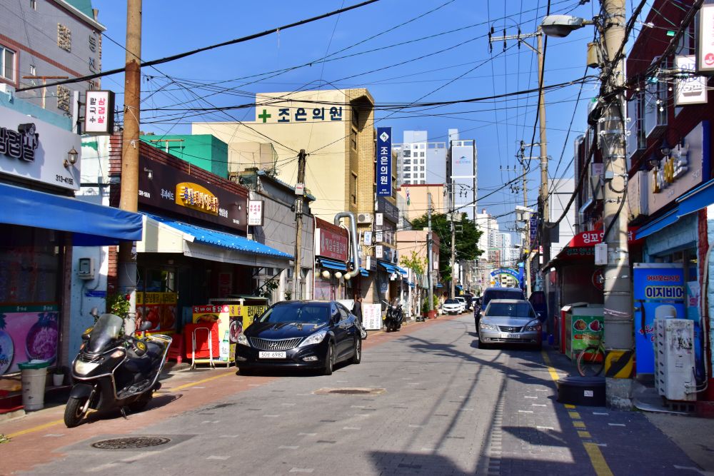 사상구 감전동 감전시장