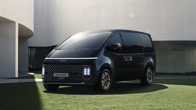 "카니발, 너 나와!"···패밀리카 매력 '뿜뿜' 스타리아