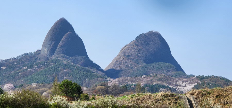 전라북도 진안 마이산