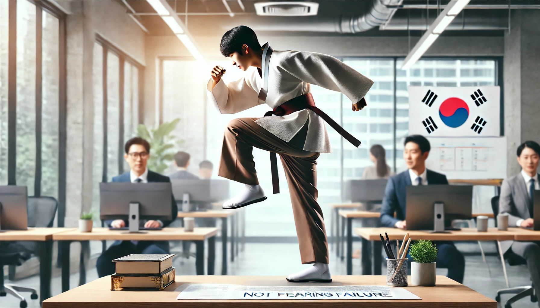 실패를 두려워하지 않는 법