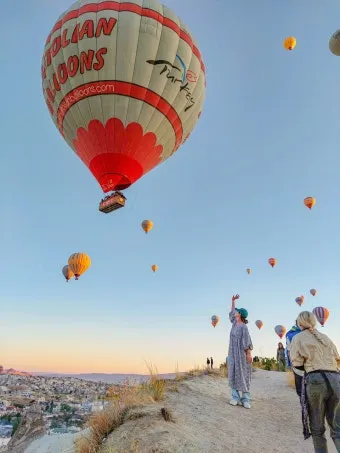 터키 카파도키아 동굴 호텔 순례 트래킹_24