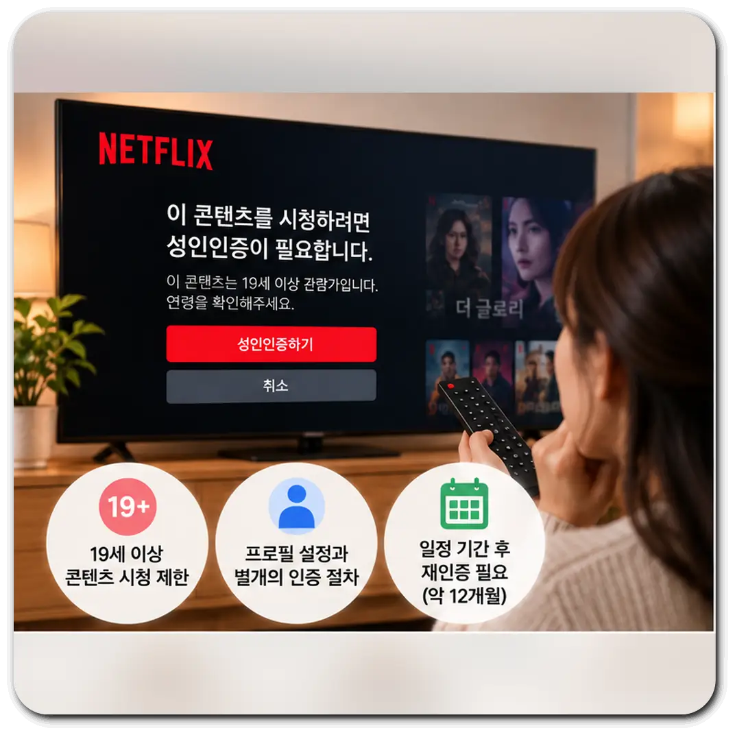 넷플릭스-성인인증-오류-원인-인증번호 