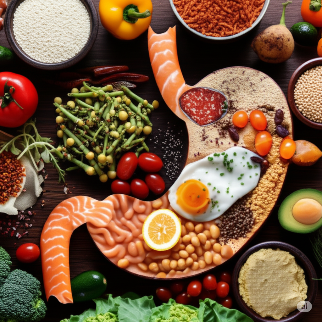 위 건강을 지키는 올바른 식사 습관과 실천 방법