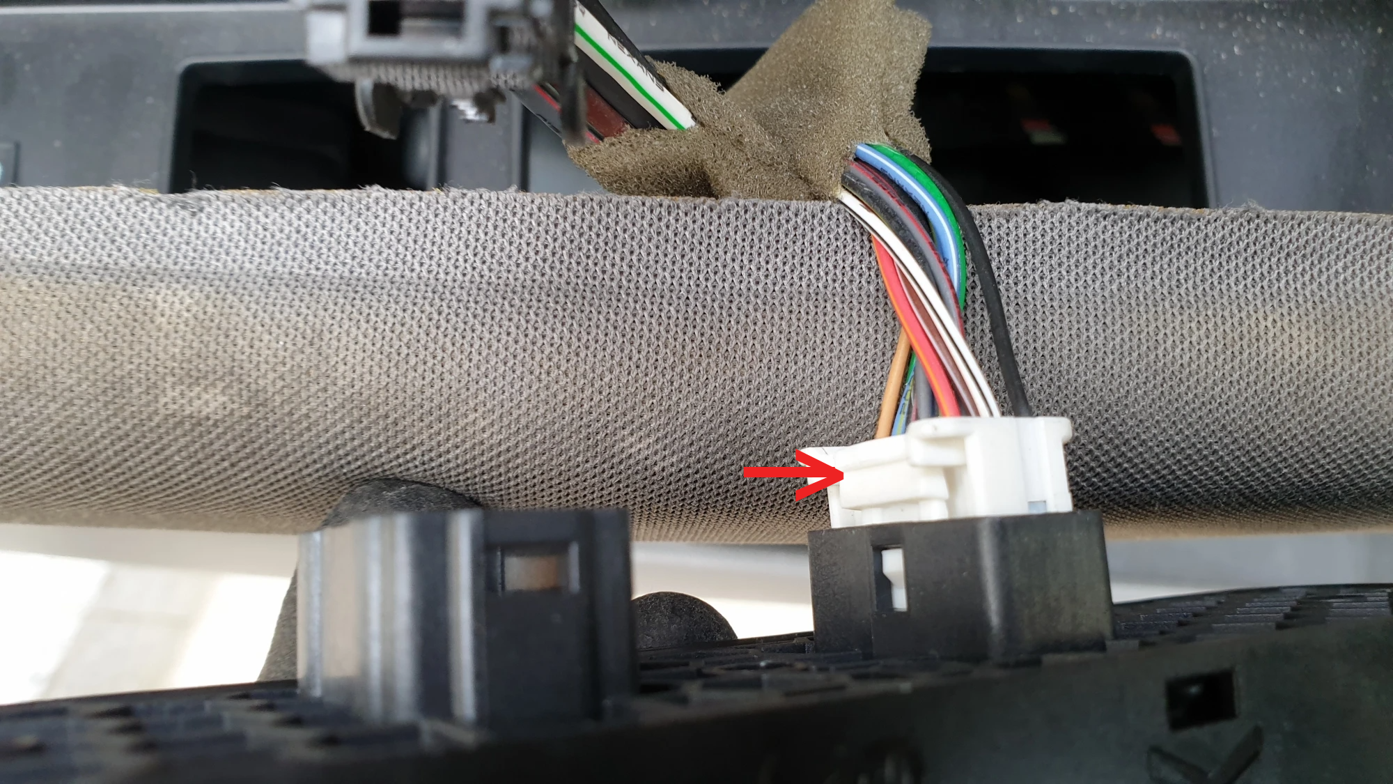 사이드미러 버튼 스위치 전원 잭