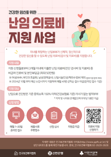 의료비 지원사업