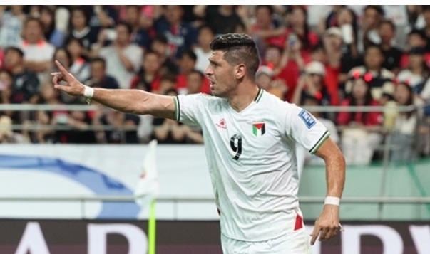 한국 팔레스타인 축구