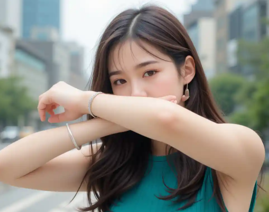 팔꿈치 색소 침착