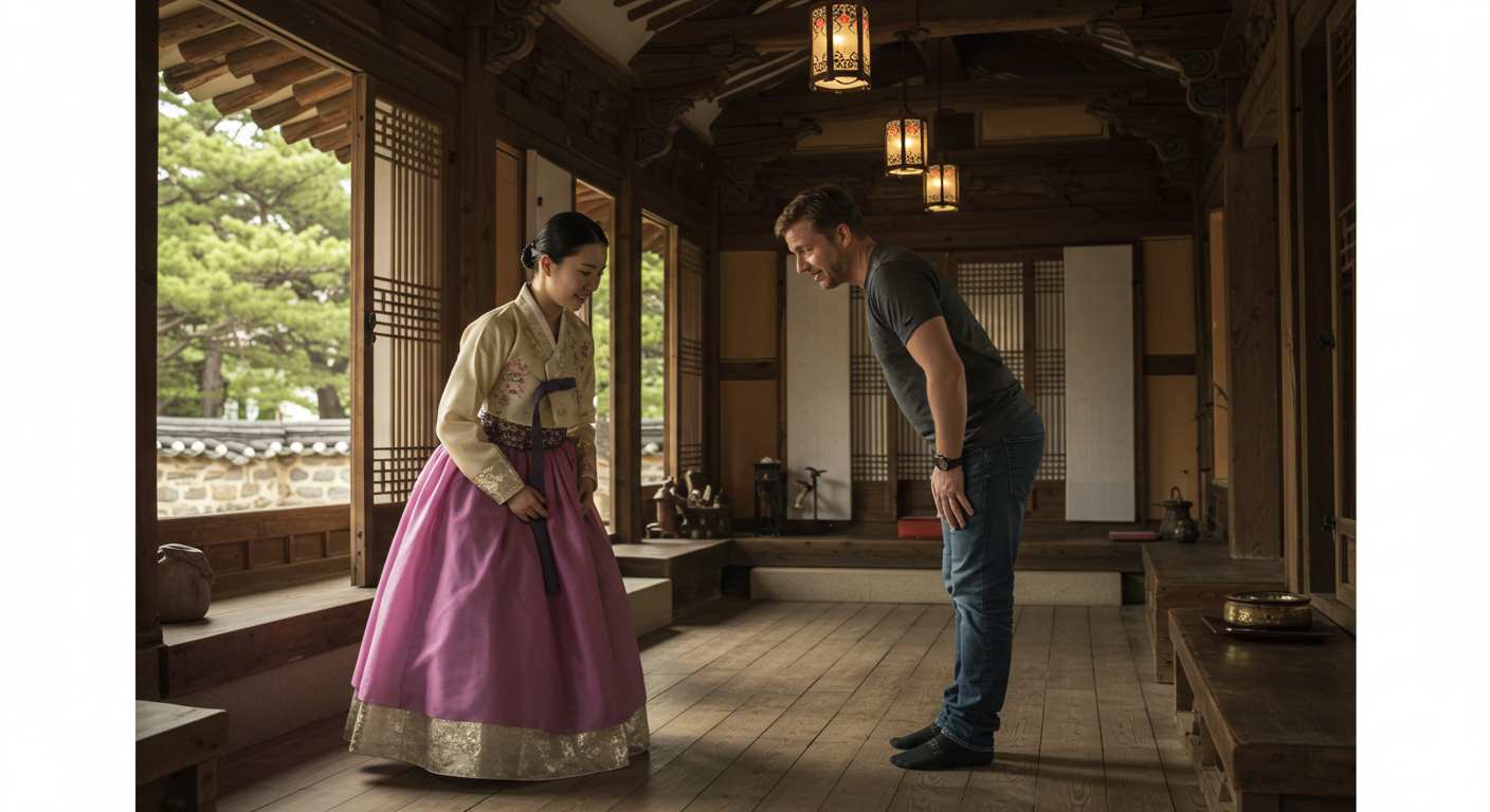 Why Koreans Bowed Instead of Hugged: The Language of Respect