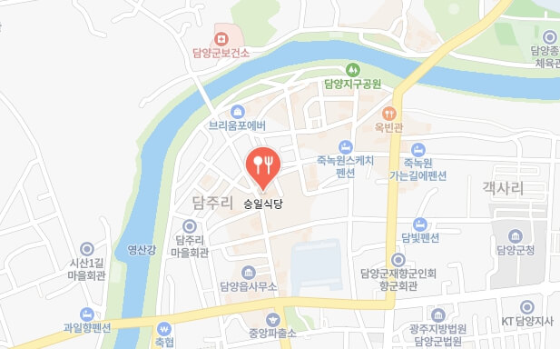 토요일은-밥이-좋아-담양-숯불돼지갈비-위치