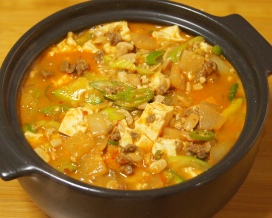 청국장과 김치는 발효식품 조합