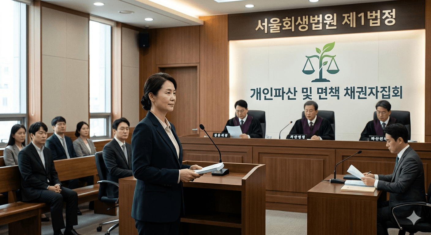 채권자집회 이미지