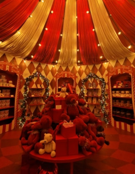 더현대 크리스마스빌리지 현장웨이팅