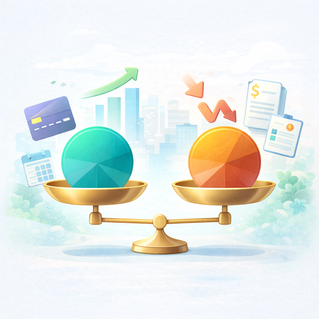 같은 행동인데 점수가 다르다: KCB&middot;NICE 신용점수 &lsquo;오해&rsquo; 한 번에 정리 (대출&middot;카드 체감까지)