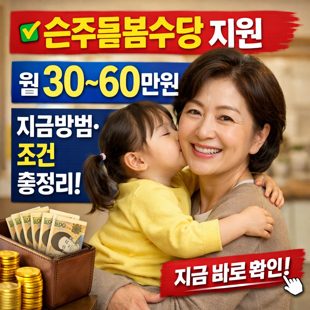 손주돌봄수당