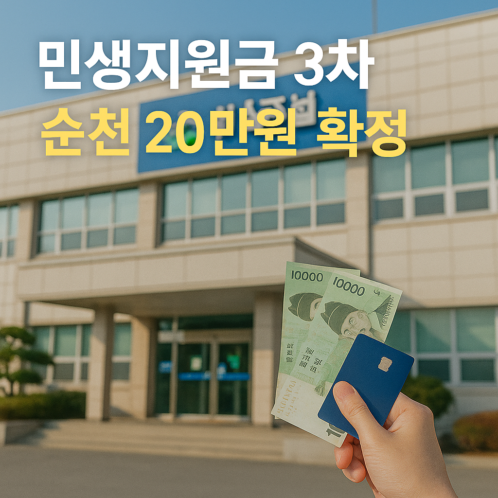 민생지원금 3차