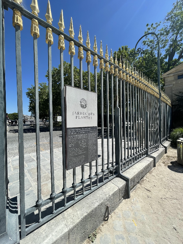 파리 식물원 : Jardin des Plantes