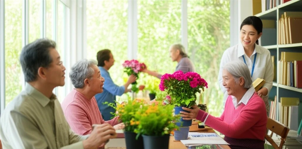 성남시 중원구 시니어클럽 노인일자리 ..